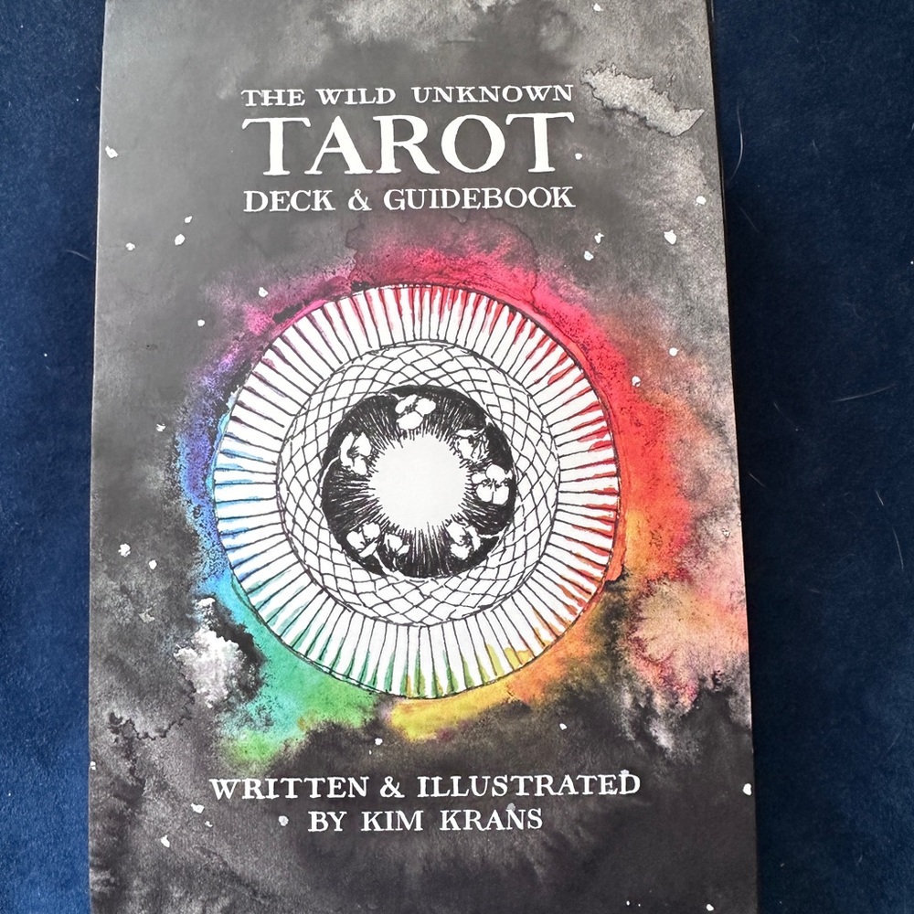 The Wild Unknown Tarot Deck & Guidebook